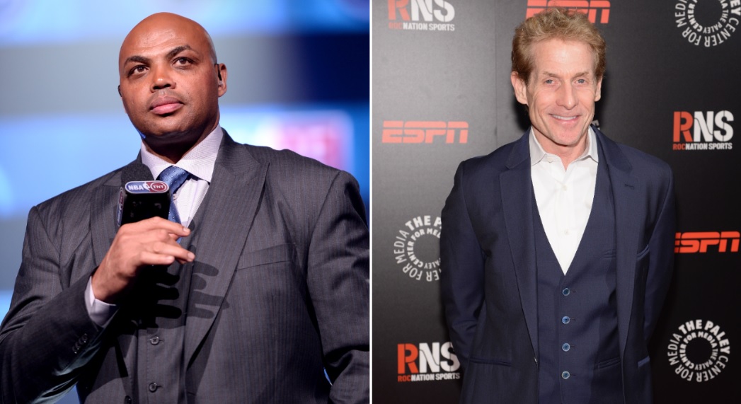 Charles Barkley Fires Shot At Skip Bayless, Says He'd Put Bayless In A