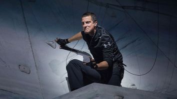 Bear Grylls Breaks Down His Torturous Military-Style Workout That Keeps His Body Shredded