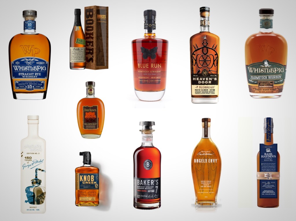 Best Bourbon Best Rye Best American whiskey new releases