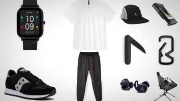 10 Black And White Everyday Essentials For Getting After It