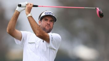 Bubba Watson’s Driver Head Flies Off During Swing, Still Finds The Fairway