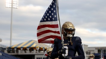 The U.S. Navy Denying Class President To Play In NFL Is Un-American
