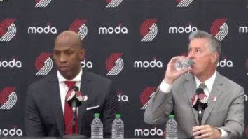 The Blazers Awkwardly Shut Down Reporter’s Question To Chauncey Billups About His Sexual Assault Allegation During Press Conference