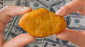 A McNugget Shaped Like A Video Game Character Sold For $100K To Someone Who Must Know Something We Don’t