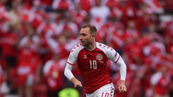Christian Eriksen Seen For First Time Since Cardiac Arrest, Invited To Attend Euro Final With Medics Who Saved His Life