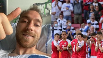 Christian Eriksen Provides First Personal Update Since Near-Death Experience At The Euros