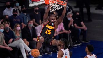 Clint Capela Torches Knicks, Says He’s Ready To Win Game 5 At MSG To Send Them On ‘Vacation’