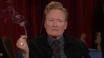 Conan Continues Epic Late-Night Farewell By Smoking Weed With Seth Rogen