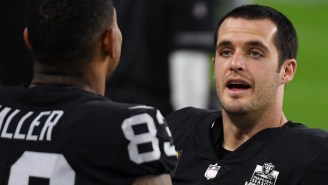 Anyone Else Find It Hilarious That Derek Carr Said He’d Quit Football If The Raiders Ever Got Rid Of Him?