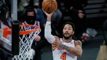 The Knicks Fans Genuinely Defending Derrick Rose’s One MVP Vote Are The Real MVPs
