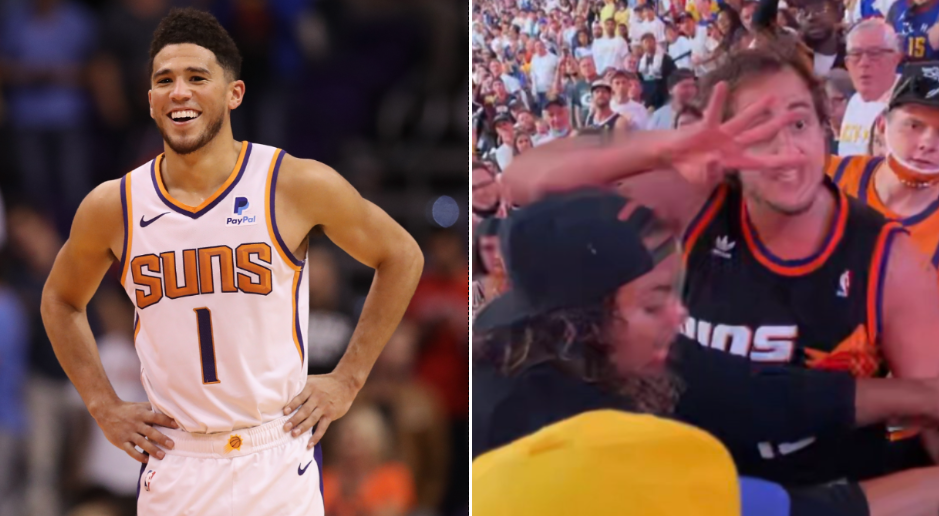 Devin Booker plays Suns teammate trivia, gives 1st impressions