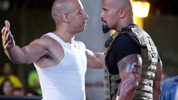 Try Not To Laugh Out Loud At This Vin Diesel Quote About Giving The Rock ‘Tough Love’