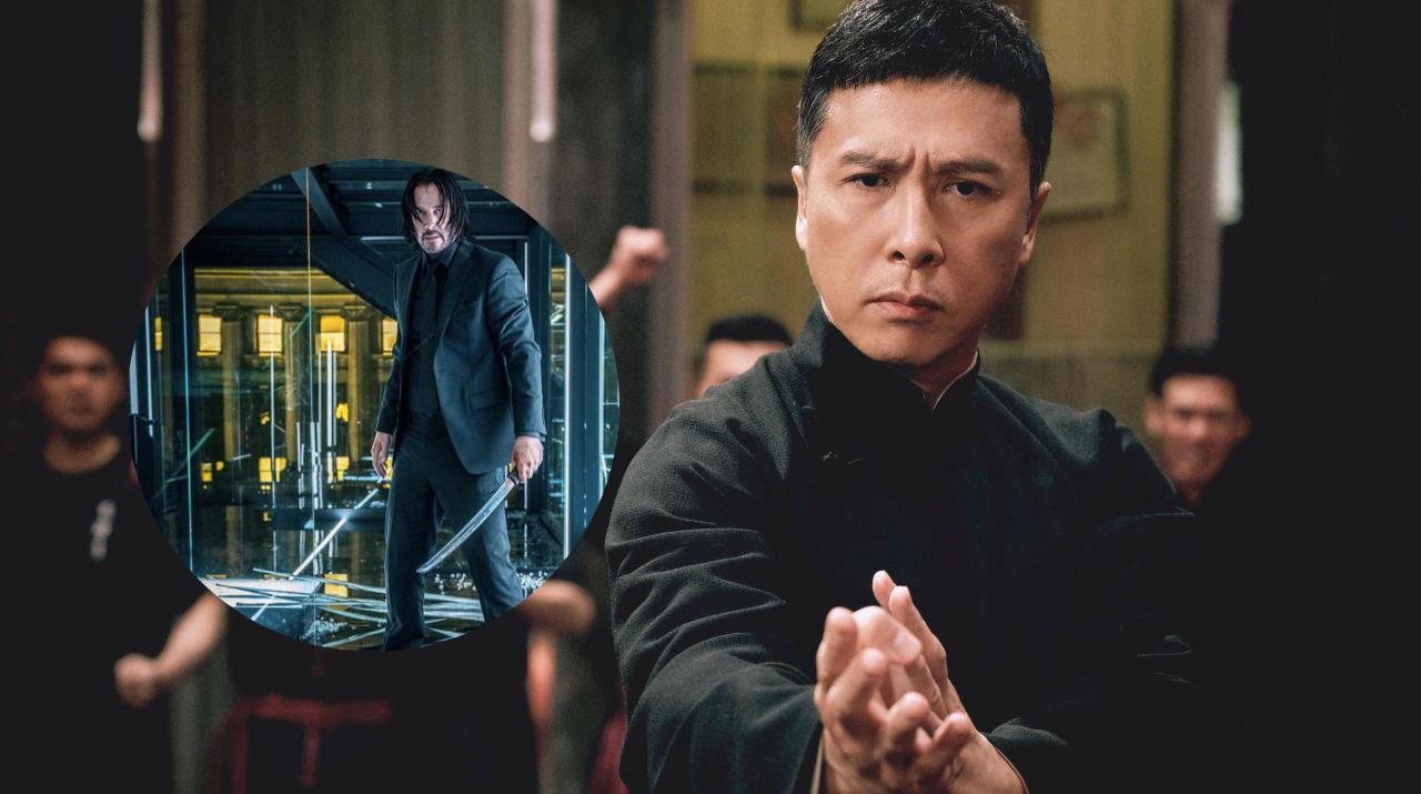 Donnie Yen joins the cast of 'John Wick 4' - Far East Films