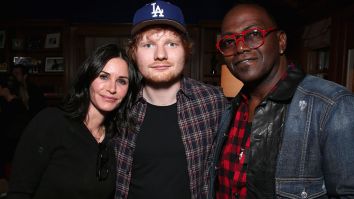 Ed Sheeran Shares How He’s Been Pranking Courteney Cox For Years By Using Her Alexa To Order Her Dirty Gifts