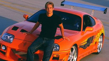 Paul Walker’s OG ‘Fast & Furious’ Toyota Supra Has Sold For A Record-Breaking Price