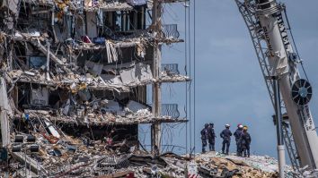 UConn Pitcher Describes Escape From Florida Condo Collapse, Saving Others On The Way Downstairs