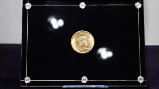 A Single Gold Coin Sold For A Record $18.87 Million At Auction While Bitcoin Continued To Crash