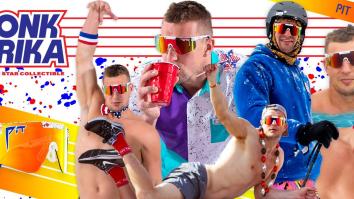Rob Gronkowski And Pit Viper Unveil Gronk Merika 2000s – Limited Edition Gronk Pit Viper Sunglasses