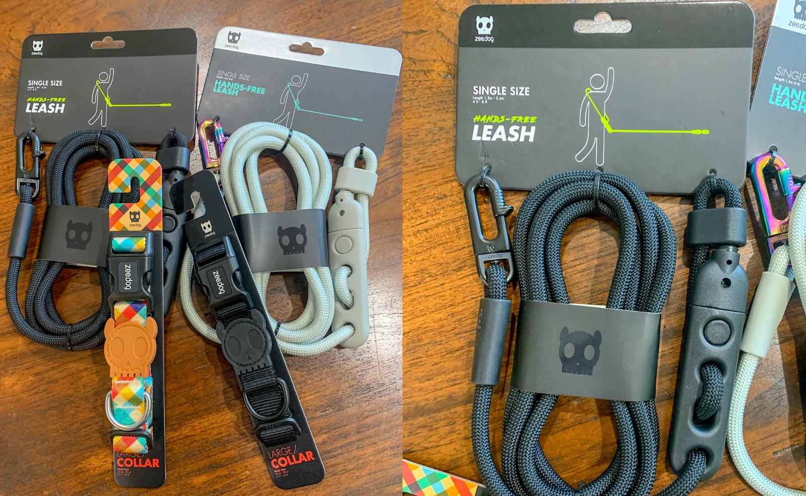 The Zee.Dog HandsFree Leash Is Strong Enough For My Mountain Dog