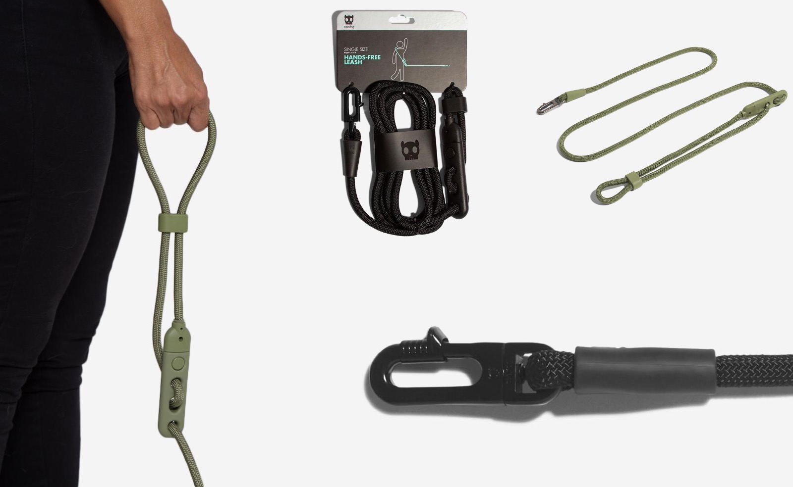 The Zee.Dog HandsFree Leash Is Strong Enough For My Mountain Dog