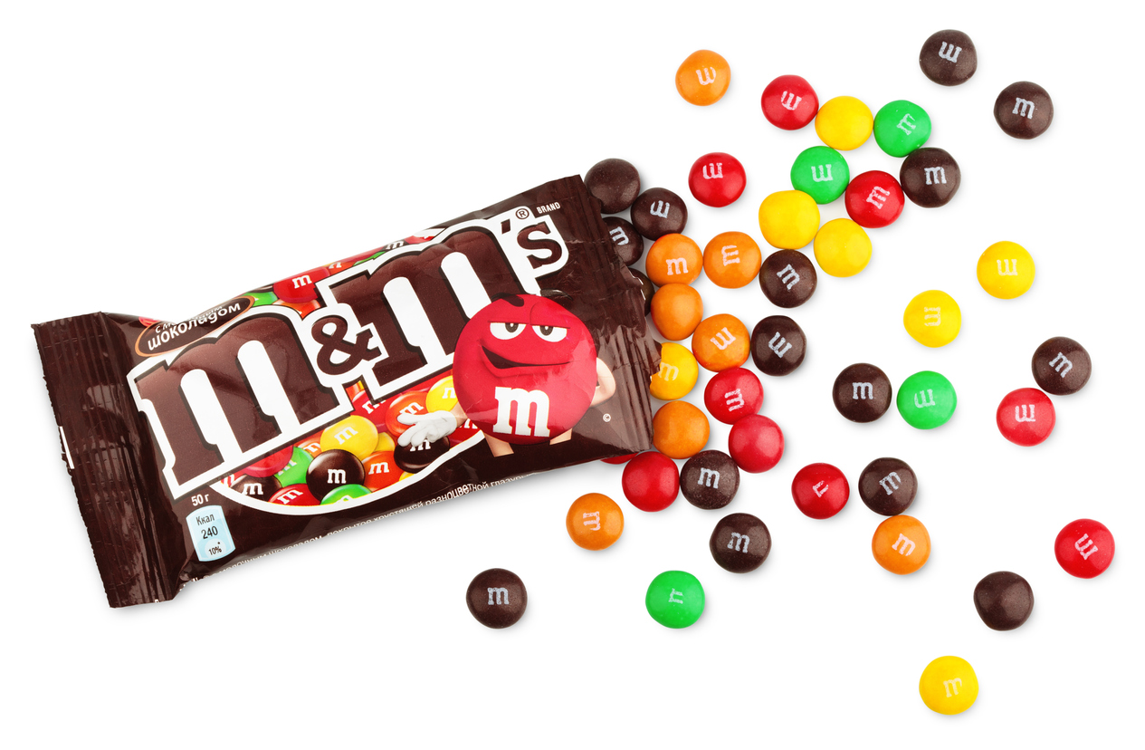 10 of the Most Impressive M&M's-Themed Guinness World Records