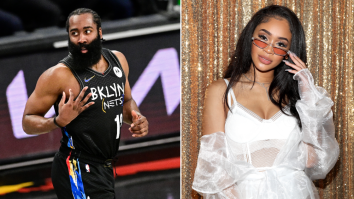 An Angry James Harden Denies Sending Rapper Saweetie $100k To Go Out On A Date With Him