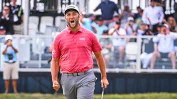 Jon Rahm Thought Back To Certain Moment In 2008 U.S. Open Before Sinking Winning Putt On Final Hole