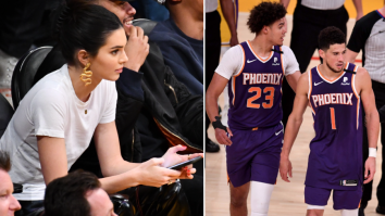 Video Shows Lakers Fans Harassing Devin Booker’s Girlfriend Kendall Jenner By Yelling ‘Get The F Outta Here’ At Her After Team Was Eliminated