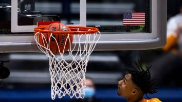 This Slo-Mo Video Of Tennessee’s Keon Johnson Shattering The Combine Vertical Leap Record Is Art