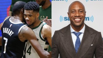 Kevin Durant Blasts Jay Williams For Claiming He Bad-Mouthed Giannis At A Holiday Party A Couple Years Ago