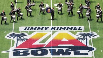 Jimmy Kimmel Buying A Bowl Game And Naming It After Himself Is The Funniest Thing He Has Ever Done