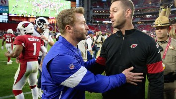 Kliff Kingsbury Once Requested Field Passes From Sean McVay To Impress Some IG Model