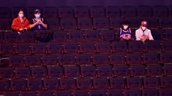 Knicks Fans Call Blasphemy On Atlanta Hawks’ Cruel Troll Job After Near Sweep