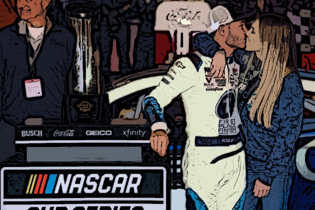 The Story Of When Kyle Larson Met His Wife Is Absolutely Hilarious