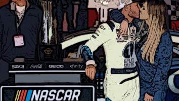 Kyle Larson Shares Hilarious Story About Passing Out And Getting Drawn On With Sharpie The Night He Met His Wife