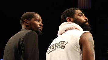 Kevin Durant, Kyrie Irving Quietly Boycotted The National Anthem Throughout The NBA Season