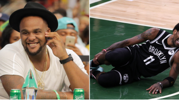 Glen ‘Big Baby’ Davis Continued To Take Shots At Kyrie Irving After Irving Suffered Ankle Injury ‘Karma Is A MFer’