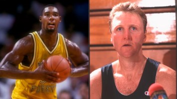 Rodney Rogers Made The Poor Business Decision To Trash Talk Larry Bird During A Dream Team Scrimmage And Paid Handsomely