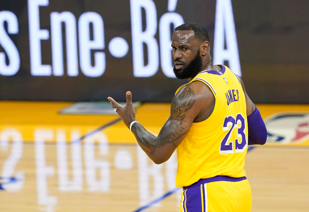 LeBron James is now Bay Area's most loathed opponent