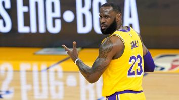 Map Based On Twitter Data Shows LeBron James Is Overwhelmingly The Most Hated Player In The NBA