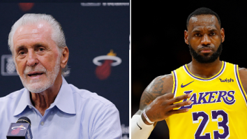 Miami Heat’s Pat Riley Fined $25k For Telling LeBron James There’s A ‘Key Under The Mat’ If He Wants To Come Back To Miami
