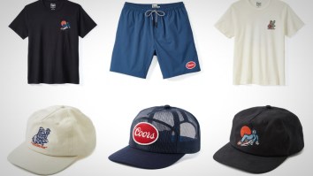 These Limited-Edition Coors Banquet Vintage-Style Tees, Hats, And Shorts Are Phenomenal