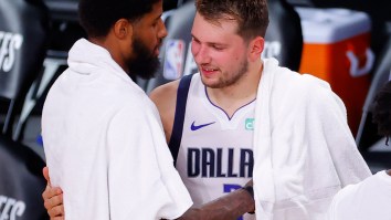 Luka Doncic Getting Bashful About Taking His Shirt Off In Public Proves Pro Athletes Are Just Like Us
