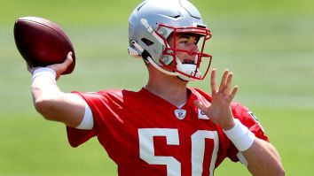 Mac Jones Already Being Compared To Tom Brady, Which Should Have Cam Newton Very Worried