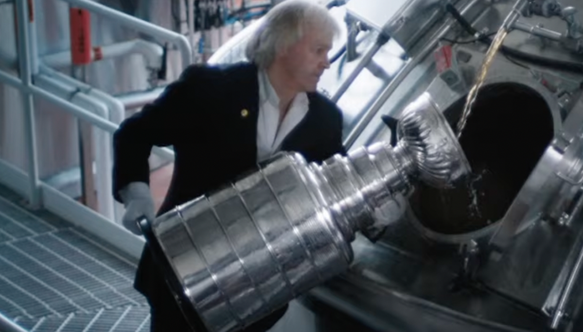 Molson Canadian Releases Beer That Was Poured Into The Stanley Cup