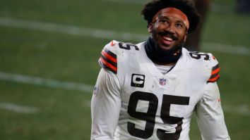Browns Force Myles Garret To ‘Retire’ From Basketball After Video Of His Dunk Went Viral