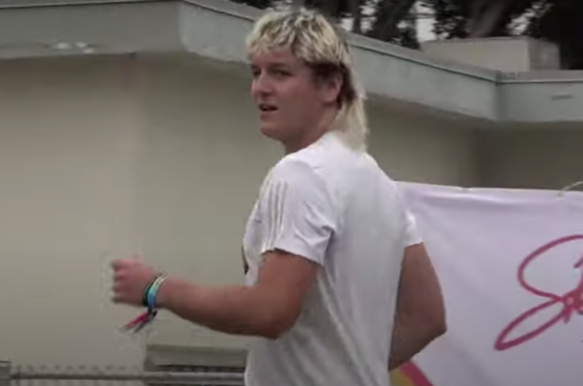 The mullet on Ohio State football recruit Quinn Ewers is absolutely flawless