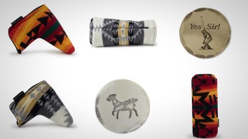 We Desperately Need These Pendleton Wool Driver And Putter Club Head Covers And I’ll Be Ta