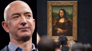 Thousands Are Urging Jeff Bezos To Buy And Eat The Mona Lisa And Finally Use His Money For Good