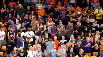 Phoenix Suns Issue An Official Statement About Fighting After ‘Suns In 4’ Guy Becomes Immortalized